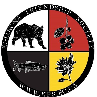 The Ki-Low-Na Friendship Society logo incorporating cultural elements that reflect the values of friendship and support.