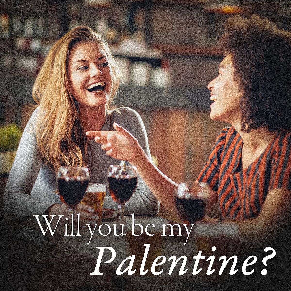 Will you be my Palentine?