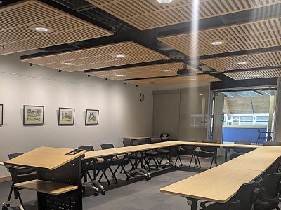Pacific Safety Products Boardroom
