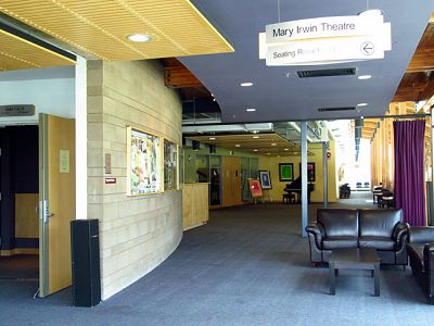 Delta Grand Okanagan & Sun-Rype Upper Theatre Lobby
