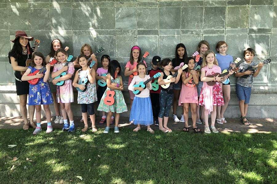 ​​​​​​​Three-time Juno Award Nominee Ginalina Spends a Week with RCA Arts Blast Campers